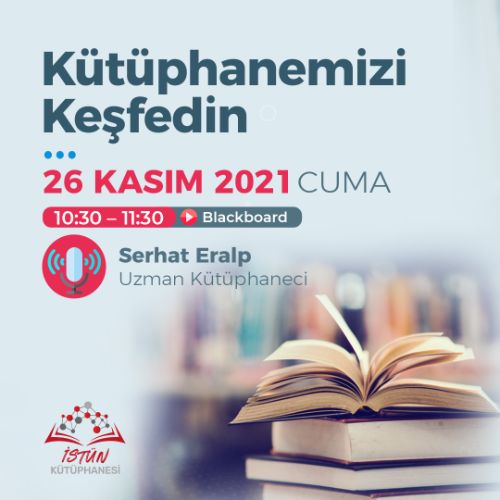 Kütüphanemizi Keşfedin!
