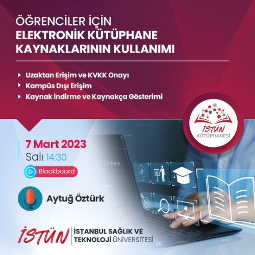 Öğrenciler İçin Elektronik Kütüphane Kaynaklarının Kullanımı