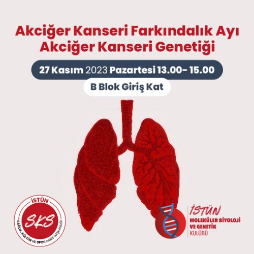 Akciğer Kanseri Farkındalık Ayı: Akciğer Kanseri Genetiği 