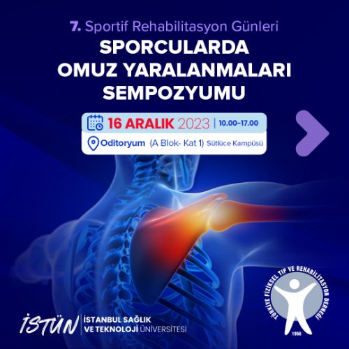 Sporcularda Omuz Yaralanmaları Sempozyumu