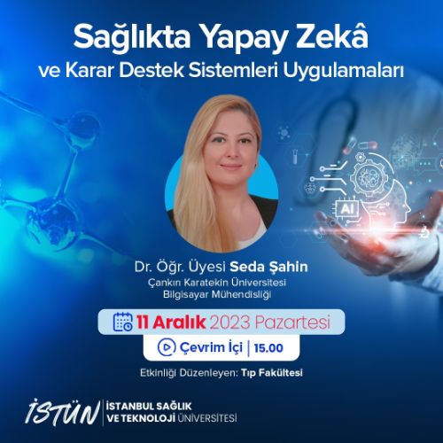 Sağlıkta Yapay Zeka ve Karar Destek Sistemleri Uygulamaları