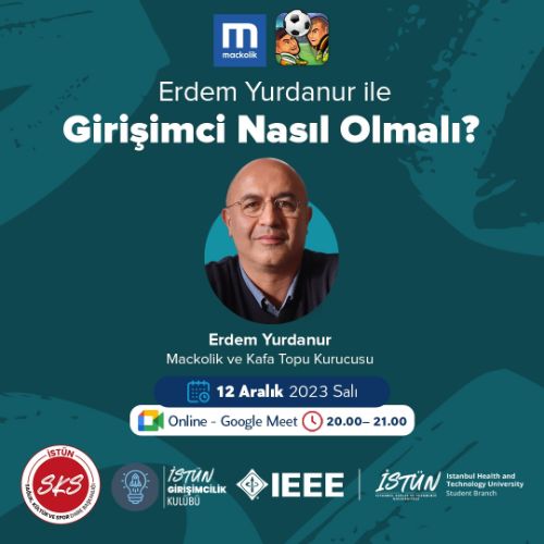 Erdem Yurdanur İle Girişimci Nasıl Olmalı?