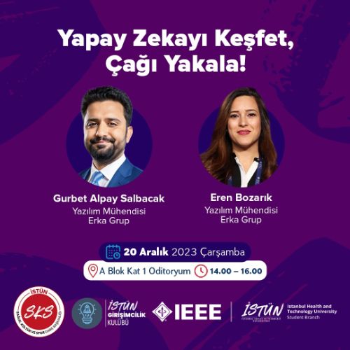 Yapay Zekayı Keşfet, Çağı Yakala!