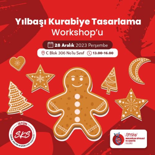 Yılbaşı Kurabiye Tasarlama Workshop'u