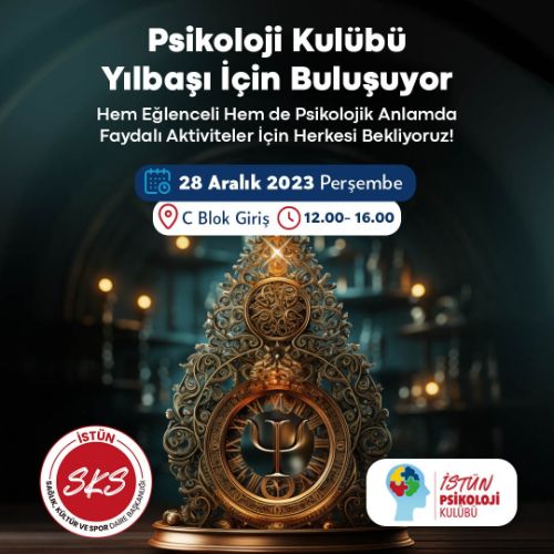 Psikoloji Kulübü Yılbaşı İçin Buluşuyor