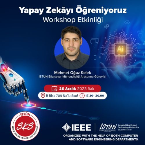 Yapay Zekayı Öğreniyoruz