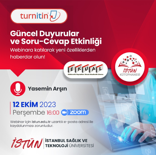 Turnitin: Güncel Duyurular ve Soru-Cevap Etkinliği