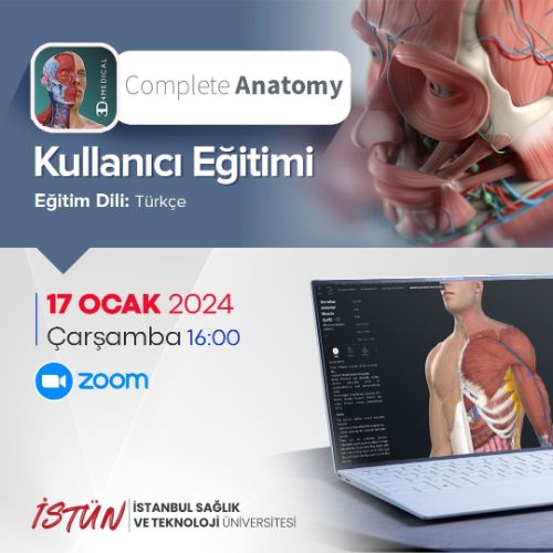 Complete Anatomy Kullanıcı Eğitimi