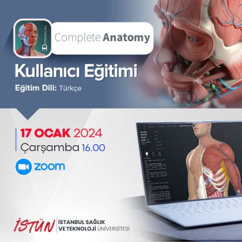 Complete Anatomy Kullanıcı Eğitimi