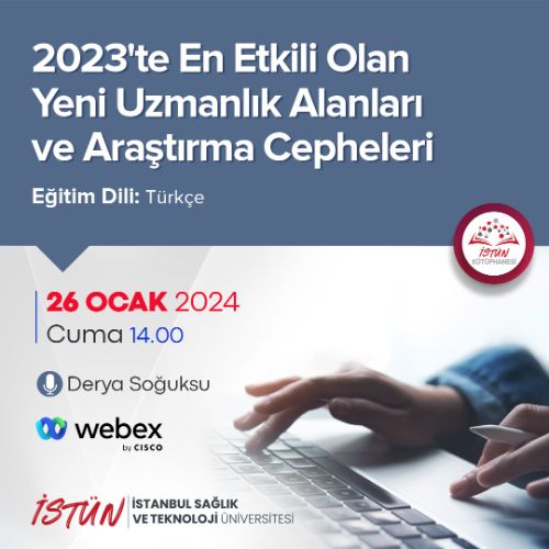 2023'te En Etkili Olan Yeni Uzmanlık Alanları ve Araştırma Cepheleri