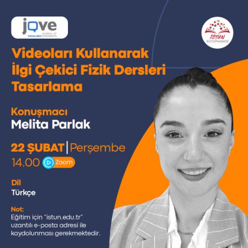 Jove Videoları Kullanarak İlgi Çekici Fizik Dersleri Tasarlama 