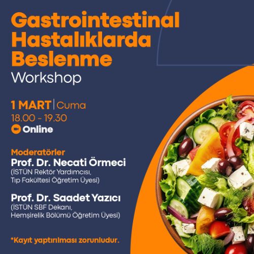 Gastrointestinal Hastalıklarda Beslenme Workshop 