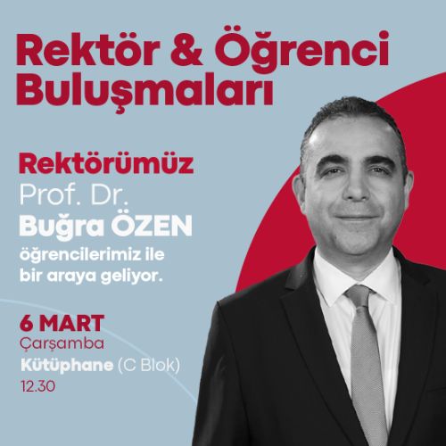 Rektör Öğrenci Buluşmaları
