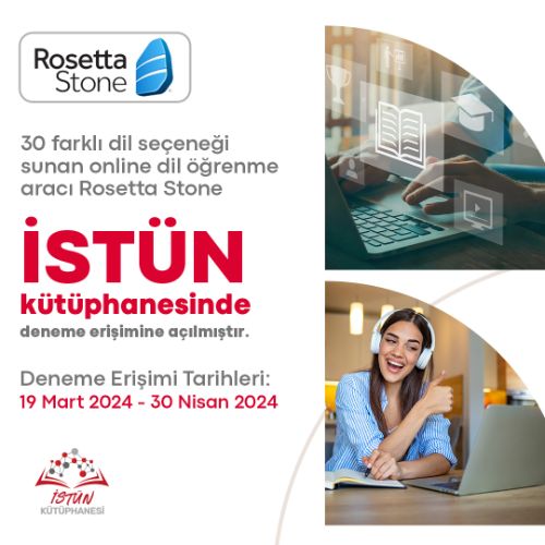 Rosetta Stone Dil Öğrenim Aracı