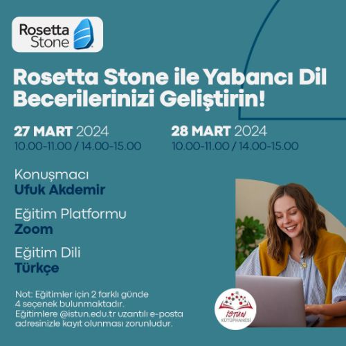 Rosetta Stone ile Yabancı Dil Becerilerinizi Geliştirin!