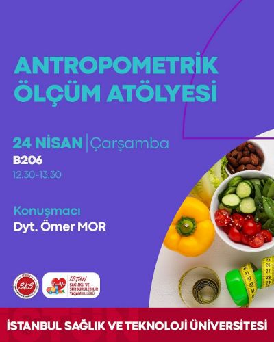 Antropometrik Ölçüm Atölyesi