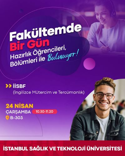 Fakültemde Bir Gün - İİSBF (İngilizce Mütercim ve Tercümanlık)