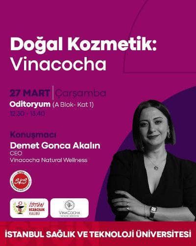Doğal Kozmetik: Vinacocha