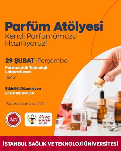 Kendi Parfümümüzü Hazırlıyoruz
