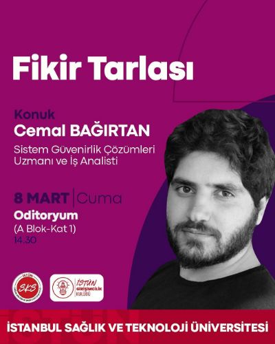 Fikir Tarlası - Konuk Cemal BAĞIRTAN