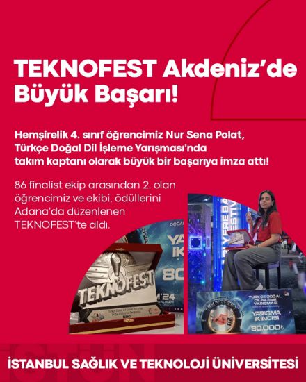 TEKNOFEST Akdeniz'de Büyük Başarı!