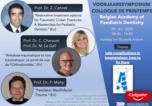 Diş Hekimliği Fakültesi Öğretim Üyesi Prof. Dr. Zafer Çehreli, Brüksel'deki 2025 Ulusal Sempozyumu'na Davetli Konuşmacı Olarak Katılacak.