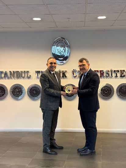 Rektör ve Rektör Yardımcılarımız, İstanbul Teknik Üniversitesi Rektörlüğünü Ziyaret Etti