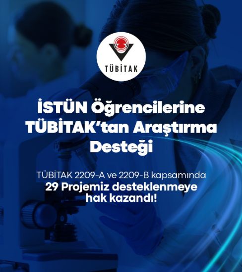 İSTÜN’lü Öğrencilerden TÜBİTAK Başarısı