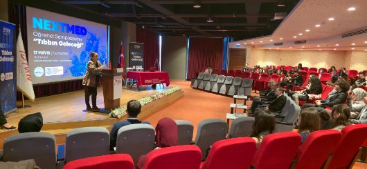 NEXTMED Öğrenci Sempozyumu'nda 