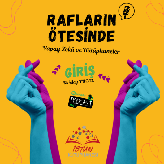 İSTÜN Kütüphanesi Podcast Kanalı