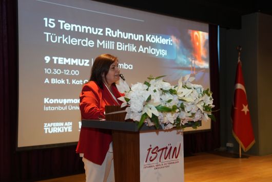 İstanbul Sağlık ve Teknoloji Üniversitesi’nde “15 Temmuz Ruhunun Kökleri: Türklerde Milli Birlik Anlayışı” Konferansı Gerçekleştirildi
