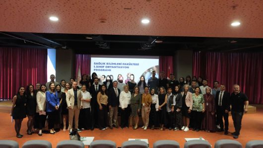 Sağlık Bilimleri Fakültesi 1. Sınıf Oryantasyon Programı Gerçekleştirildi