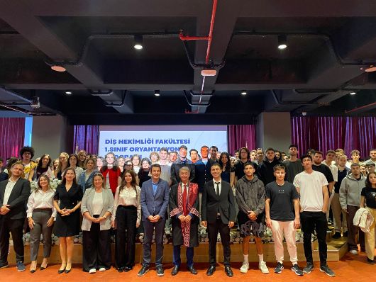 Diş Hekimliği Fakültesi’nde 1. Sınıf Oryantasyon Programı Gerçekleştirildi