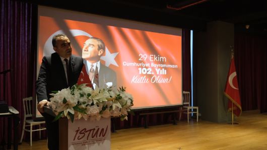 İstanbul Sağlık ve Teknoloji Üniversitesi’nde, 29 Ekim Cumhuriyet Bayramı Coşkusu Yaşandı!