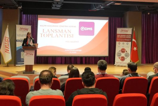 QDMS Tanıtım ve Lansman Toplantısı Gerçekleştirildi