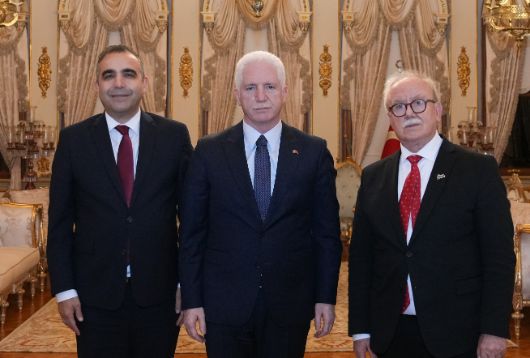 Rektörümüzden İstanbul Valiliğine Ziyaret