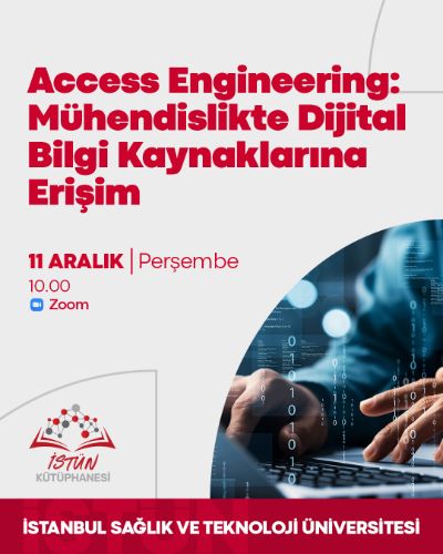 Access Engineering: Mühendislikte Dijital Bilgi Kaynaklarına Erişim