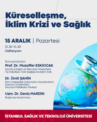 Küreselleşme, İklim Krizi ve Sağlık