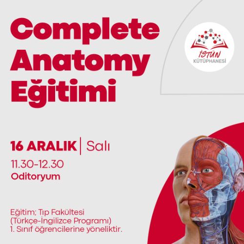 Complete Anatomy Eğitimi
