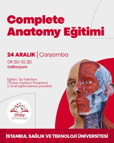 Complete Anatomy Eğitimi-II