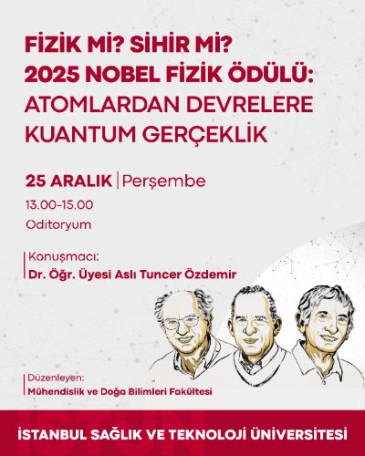 Fizik mi? Sihir mi? 2025 Nobel Fizik Ödülü: Atomlardan Devrelere Kuantum Gerçeklik