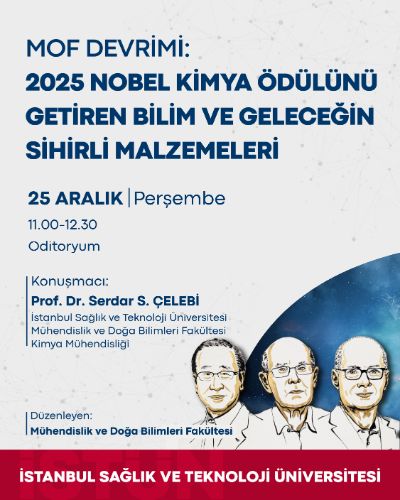 MOF Devrimi: 2025 Nobel Kimya Ödülünü Getiren Bilim ve Geleceğin Sihirli Malzemeleri