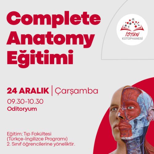 Complete Anatomy Eğitimi